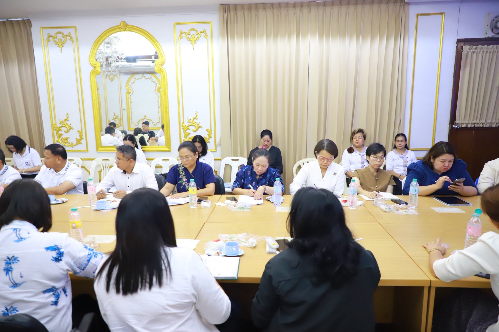 title - ส.ป.ก. จัดประชุม Morning Talk คณะผู้บริหาร เพื่อติดตามและขับเคลื่อนงานตามนโยบาย กระทรวงเกษตรฯ